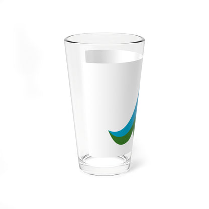 Flag of Unzen Nagasaki (Japan) Pint Glass 16oz