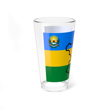 Flag of Anzoategui State (Venezuela) Pint Glass 16oz