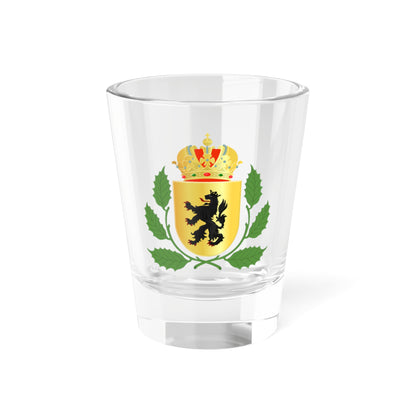 Coat of arms of Hulst (Netherlands) (Coat of Arms) Shot Glass 1.5oz