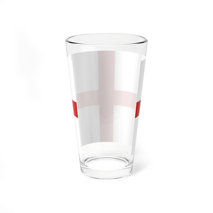 UK-Navy-OF9-Flag (United Kingdom) Pint Glass 16oz