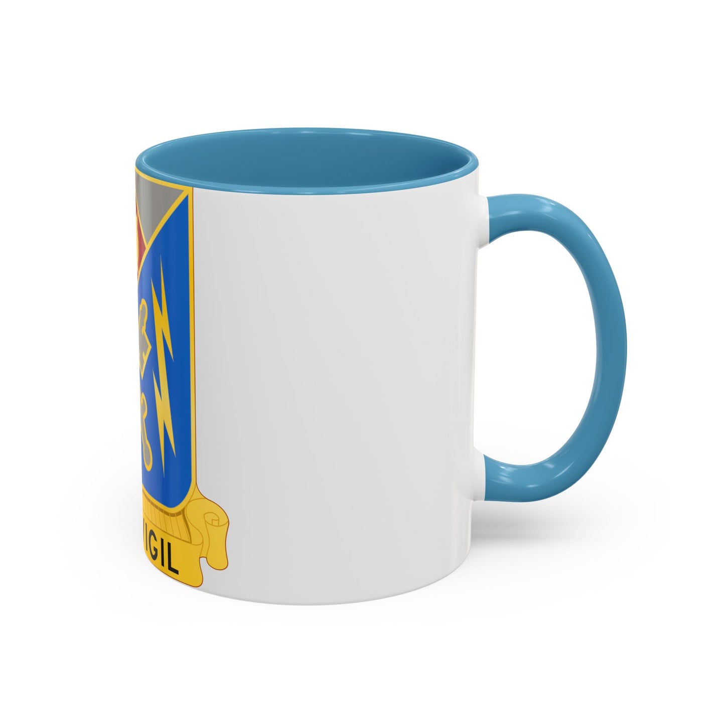 105 Military Intelligence Battalion (U.S. Army) Accent Coffee Mug