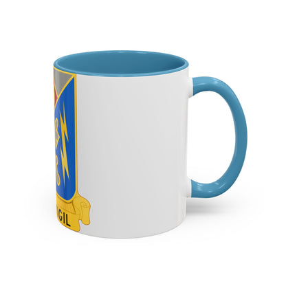 Tasse à café décorative du 105e bataillon du renseignement militaire (armée américaine)