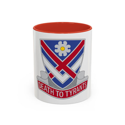 183 Cavalry Regiment (U.S. Army) Accent Coffee Mug