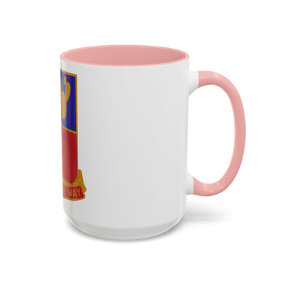 116 Engineer Battalion (U.S. Army) Accent Coffee Mug