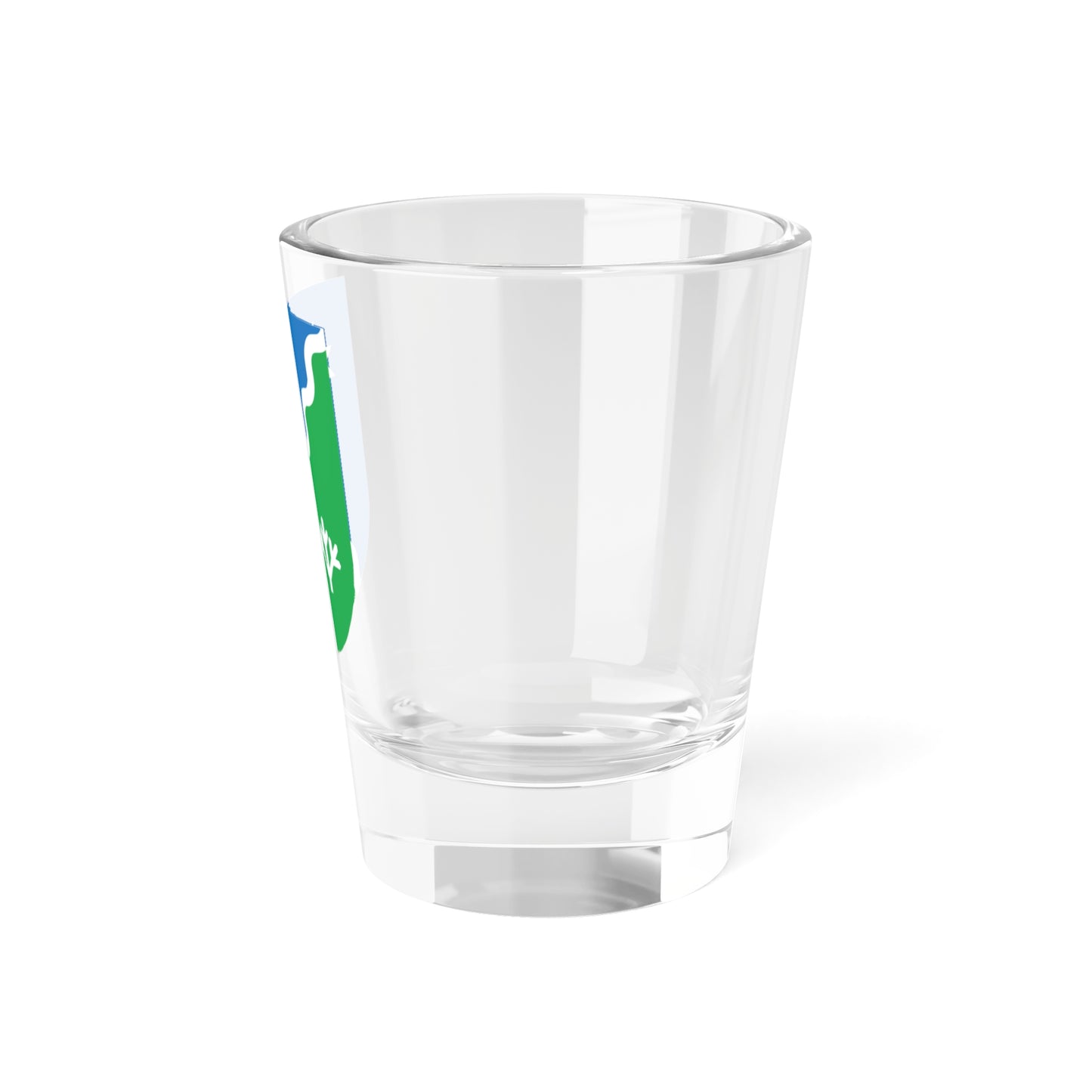 Lääne-Harju valla vapp (Estonia) (Coat of Arms) Shot Glass 1.5oz