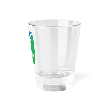 Lääne-Harju valla vapp (Estonia) (Coat of Arms) Shot Glass 1.5oz
