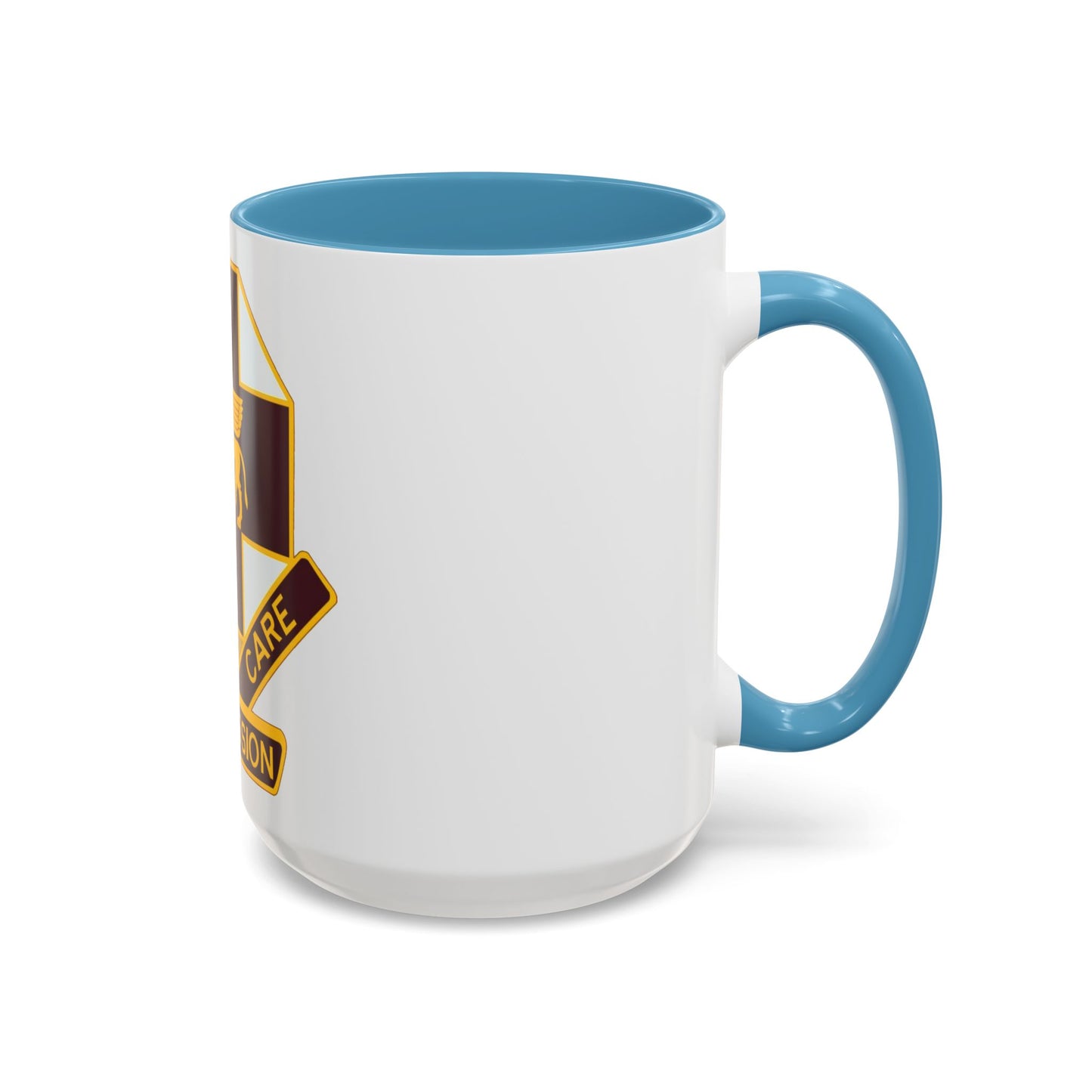 MEDDAC Vicenza US (U.S. Army) Accent Coffee Mug