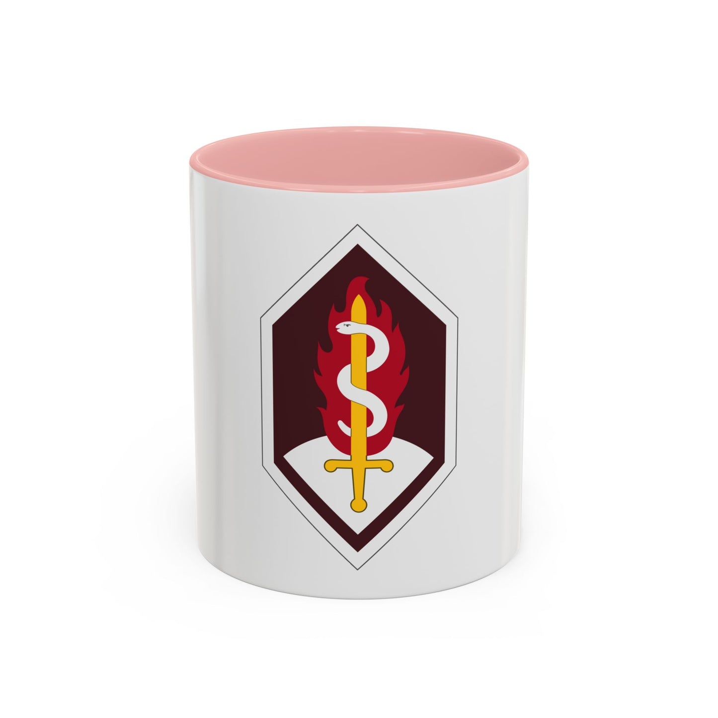 Medical Research and Development Command (U.S. Army) Accent Coffee Mug