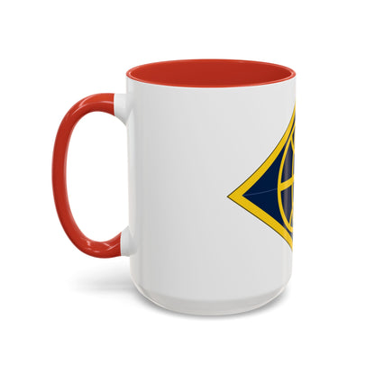 Financial Management Command (U.S. Army) Accent Coffee Mug