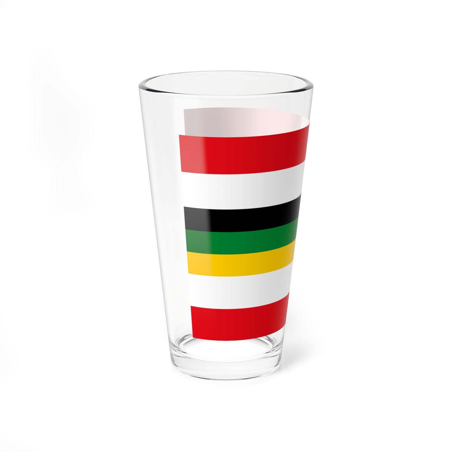 Flag of the Inkatha Freedom Party (South Africa) Pint Glass 16oz