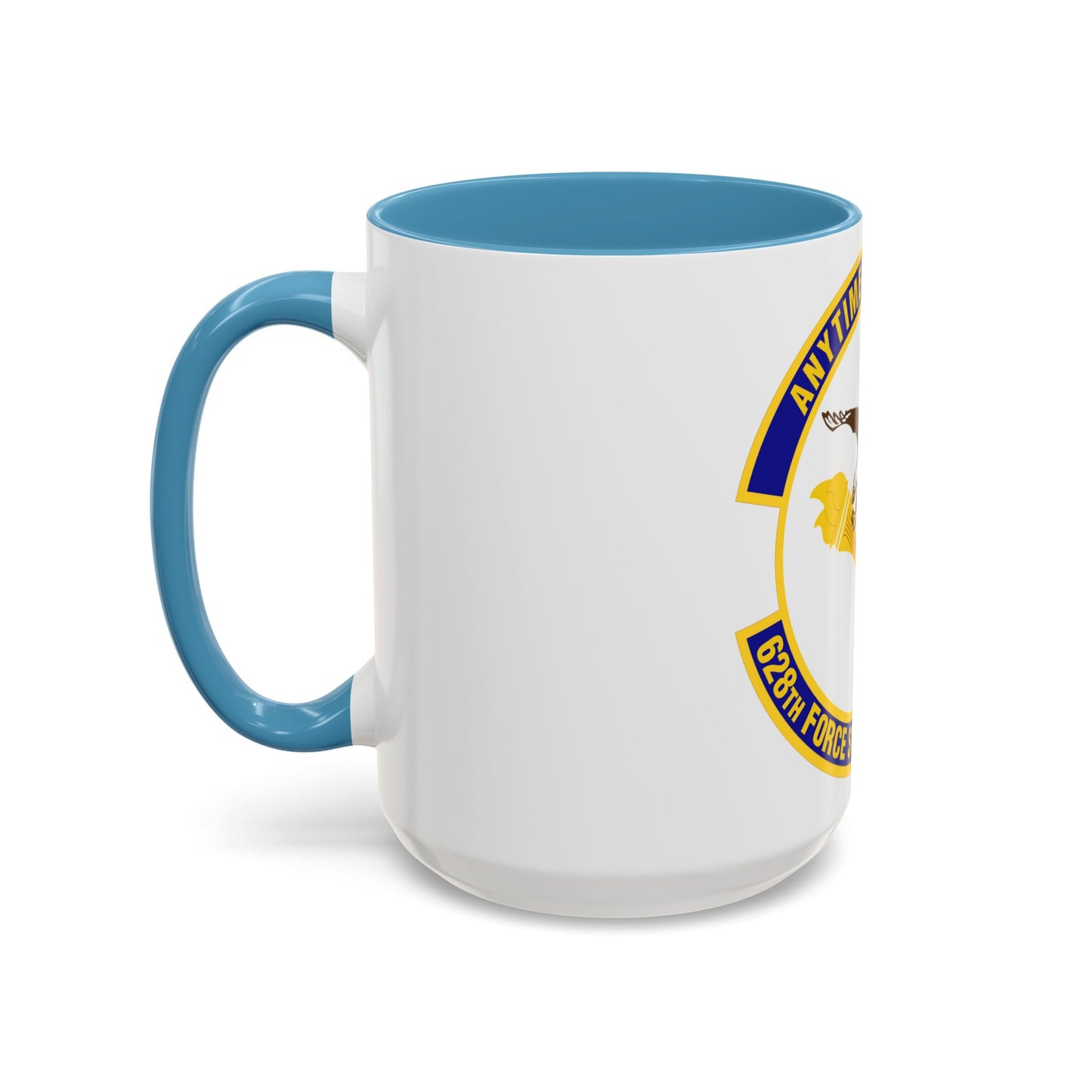 628th Force Support Squadron (U.S. Air Force) Accent Coffee Mug