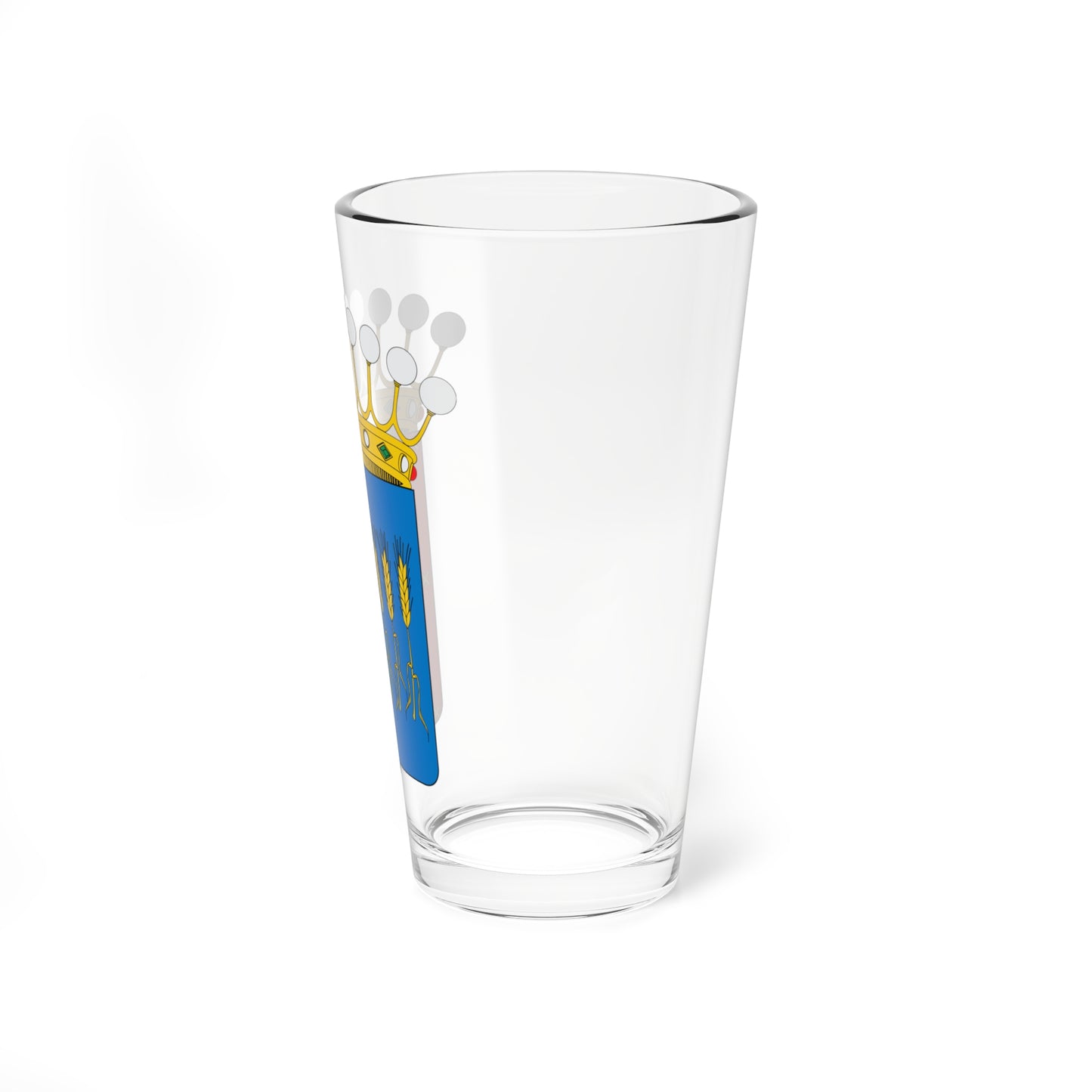 Escudo de Farlete (Spain) (Coat of Arms) Pint Glass 16oz