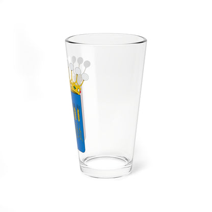 Escudo de Farlete (Spain) (Coat of Arms) Pint Glass 16oz
