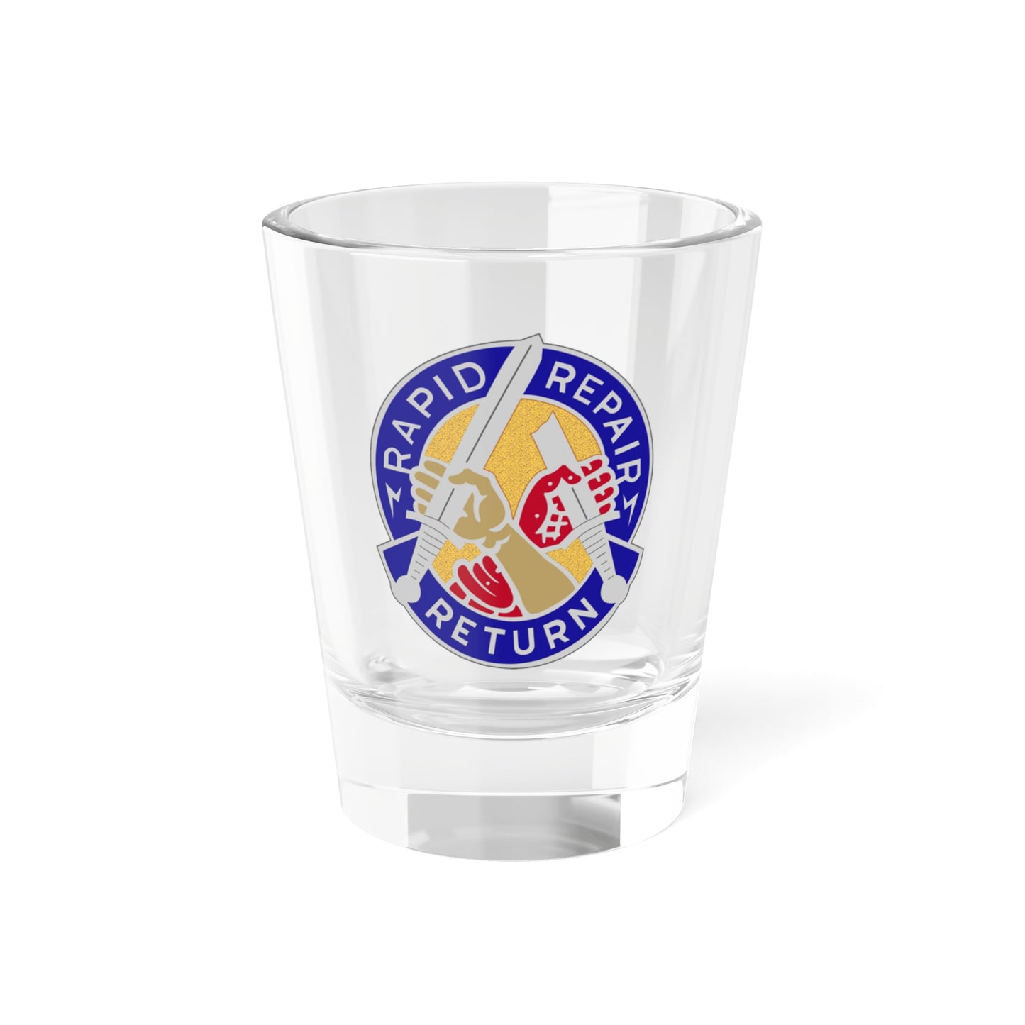 69 Maintenance Battalion (U.S. Army) Shot Glass 1.5oz