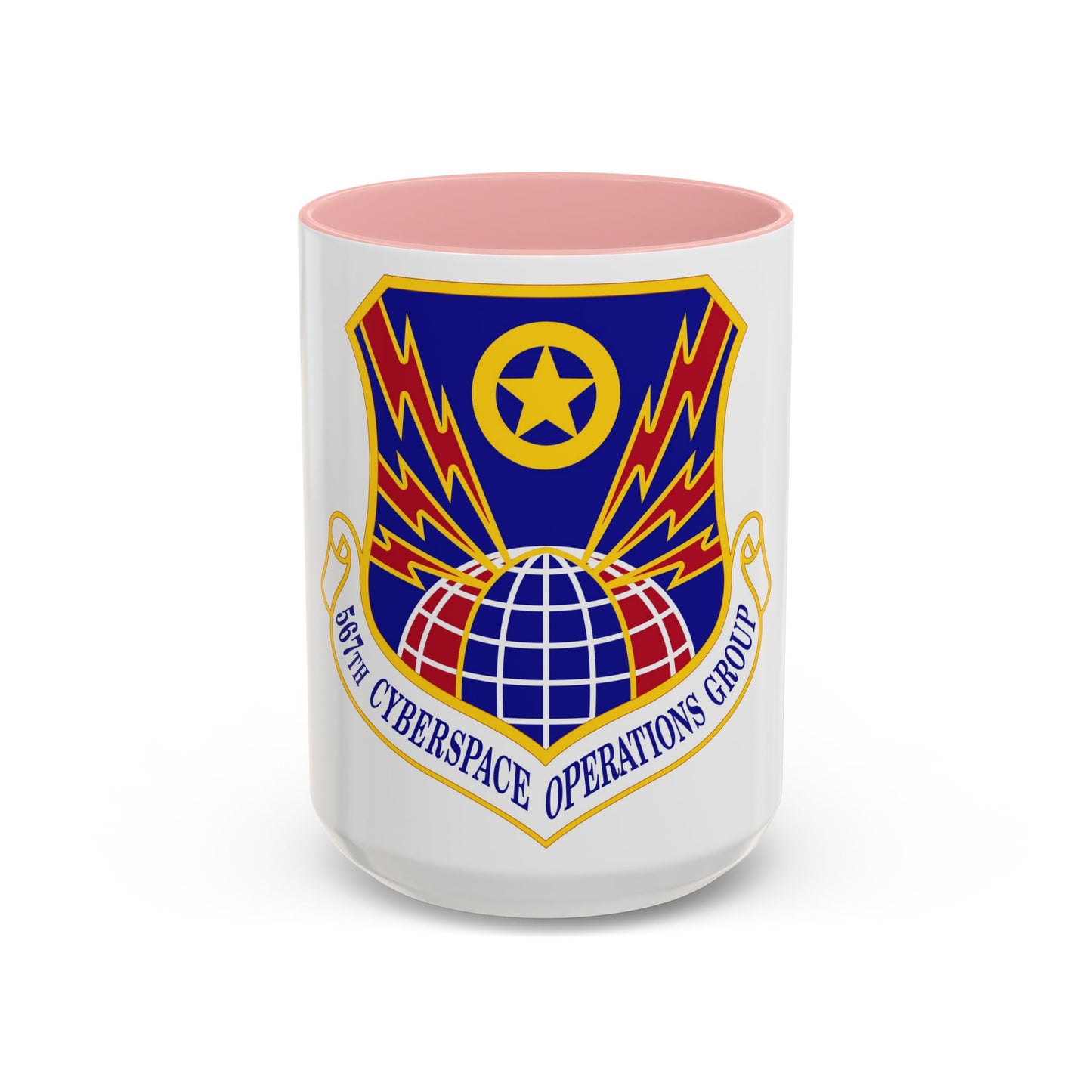 567 Cyberspace Operations Group ACC (U.S. Air Force) Accent Coffee Mug