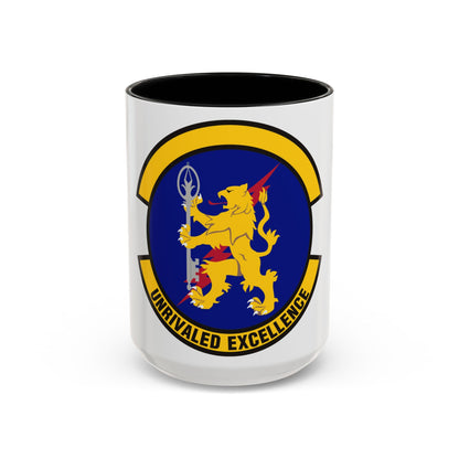 100 Logistics Readiness Squadron USAFE (U.S. Air Force) Accent Coffee Mug