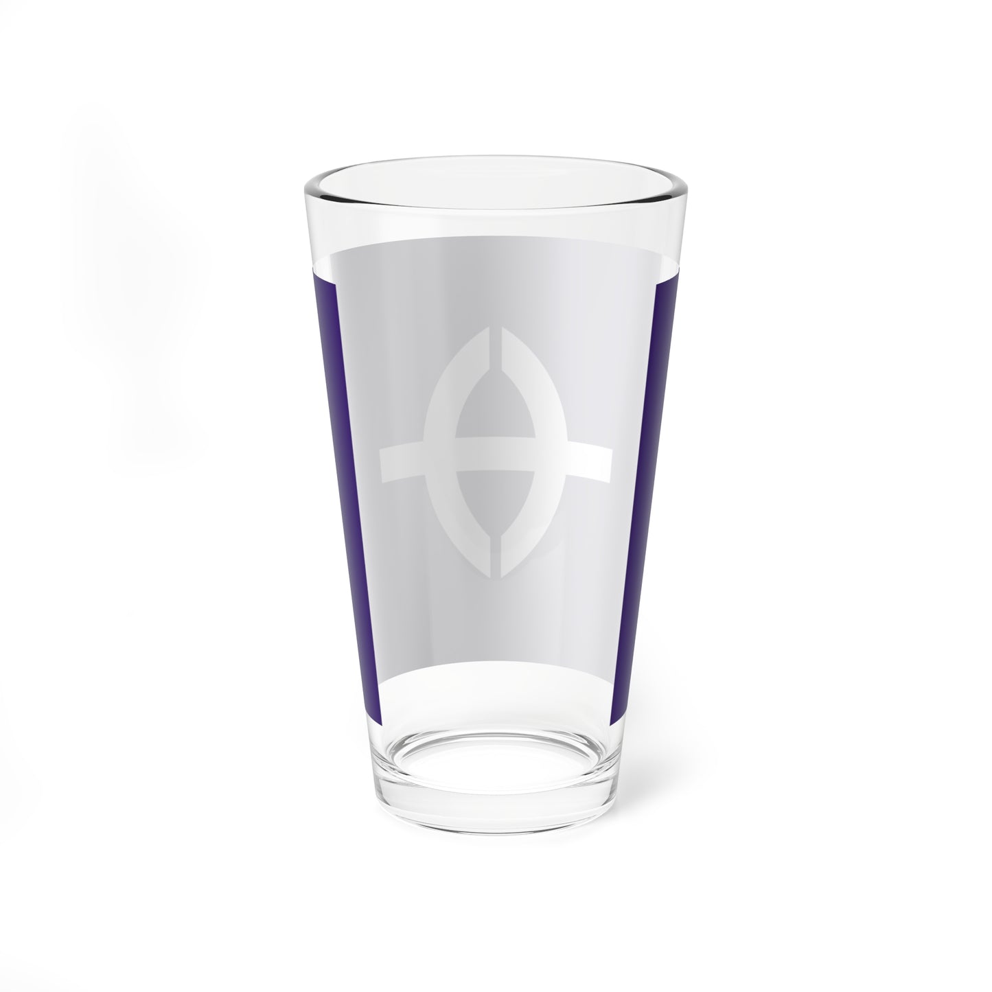 Flag of Kusatsu Shiga (Japan) Pint Glass 16oz