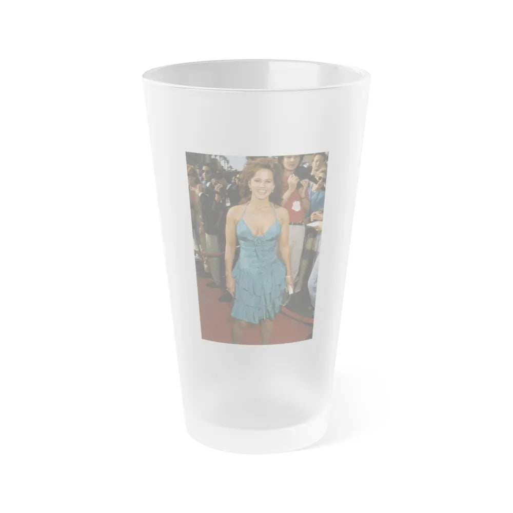 Linda Blair #231 (Vintage Female Icon) Frosted Pint 16oz-16oz-Frosted-Go Mug Yourself