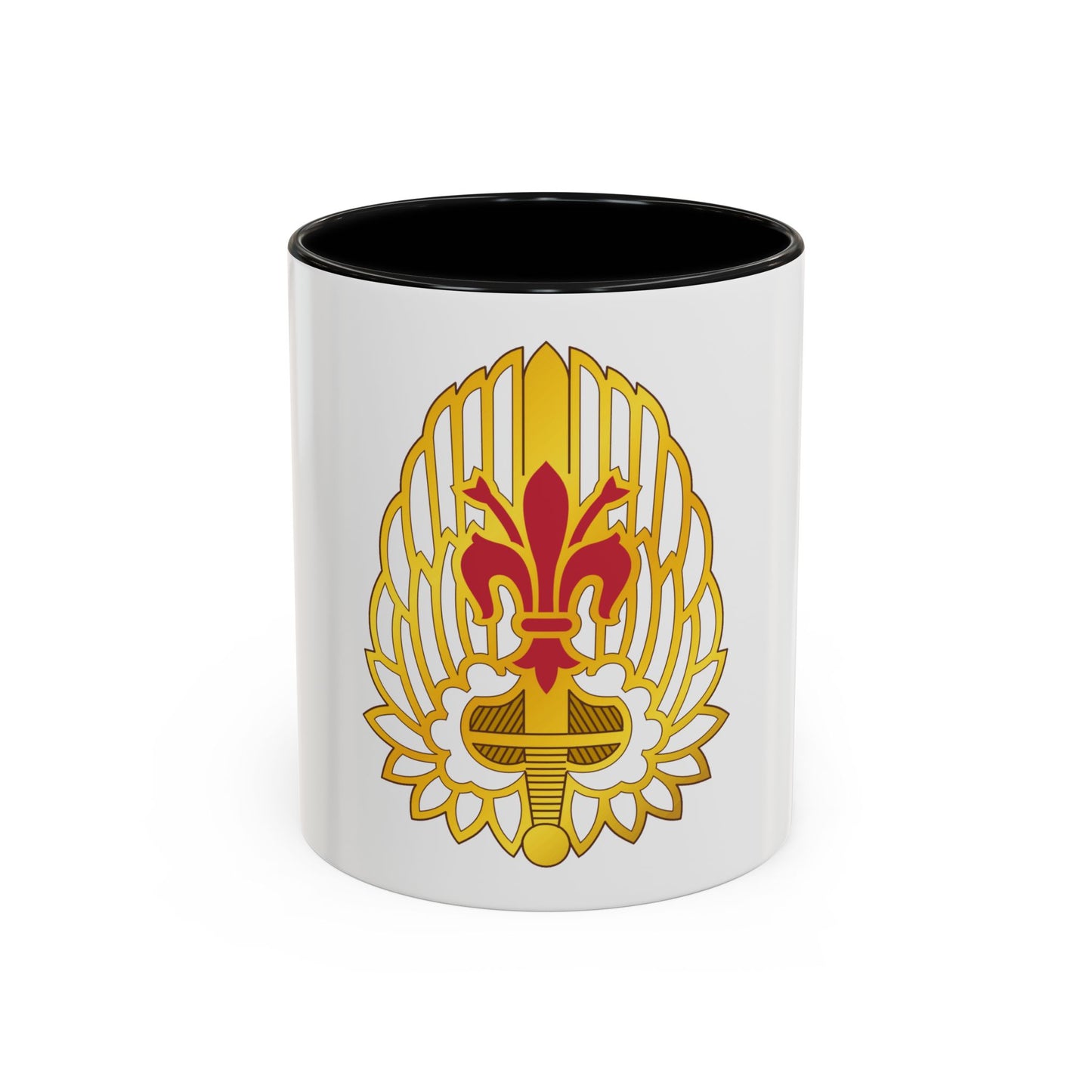 52nd Aviation Regiment (U.S. Army) Accent Coffee Mug