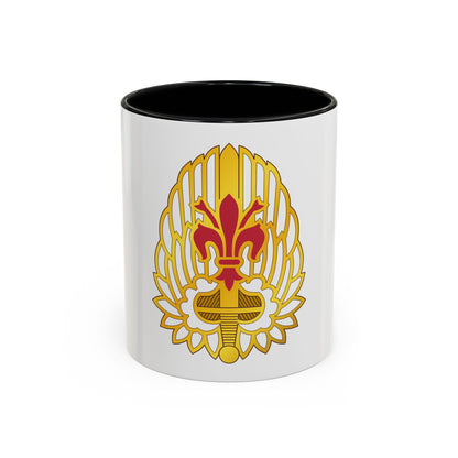 52nd Aviation Regiment (U.S. Army) Accent Coffee Mug