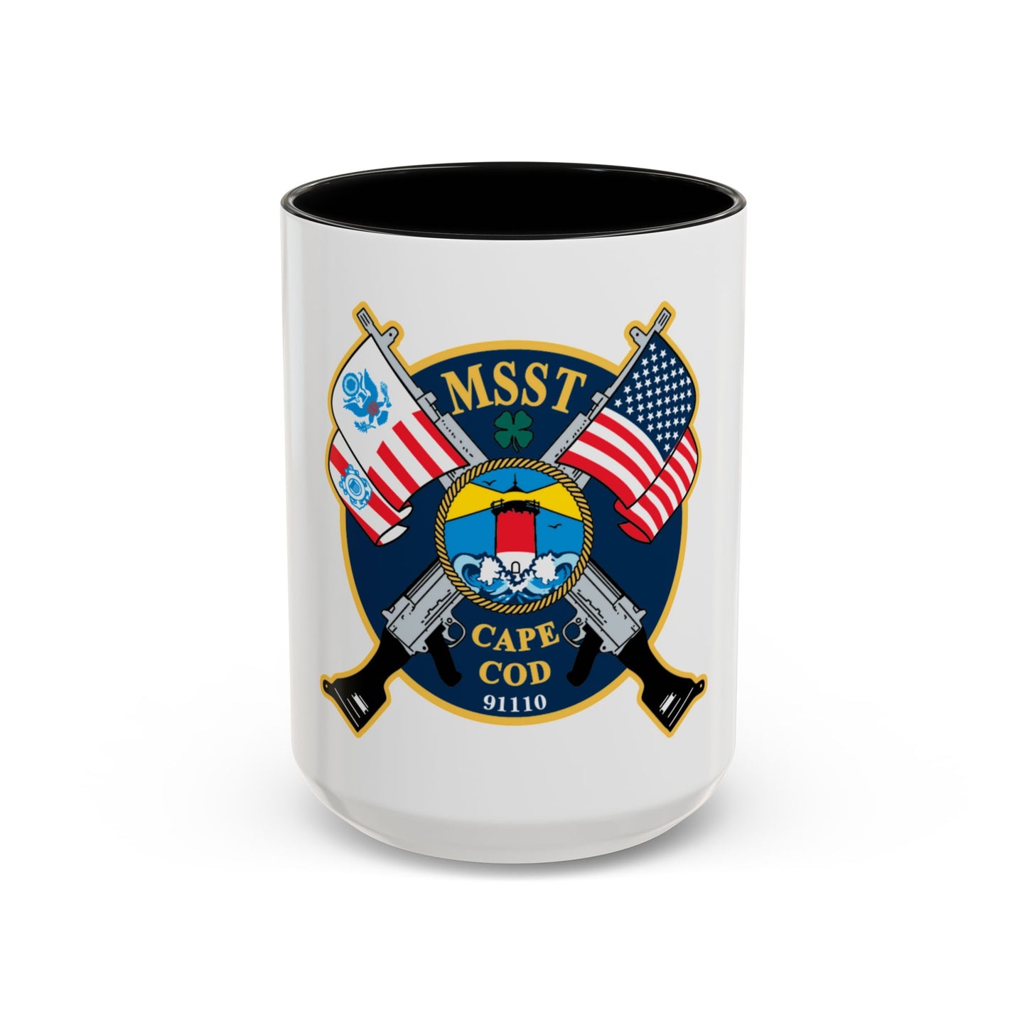 USCG MSST Cape Cod (U.S. Coast Guard) Accent Coffee Mug