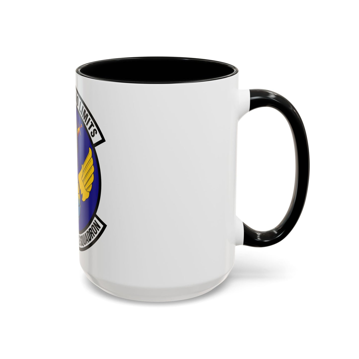 31 Intelligence Squadron ACC (U.S. Air Force) Accent Coffee Mug