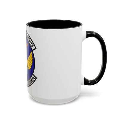31 Intelligence Squadron ACC (U.S. Air Force) Accent Coffee Mug