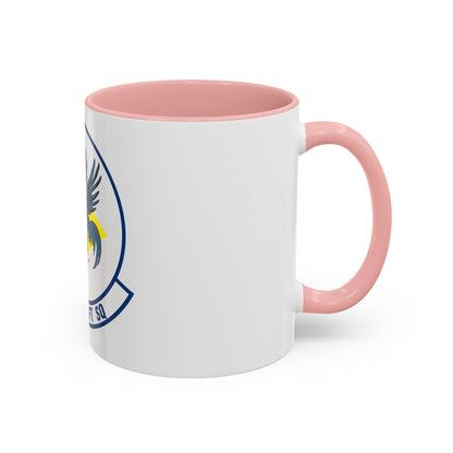 142 Airlift Squadron (U.S. Air Force) Accent Coffee Mug