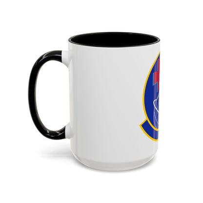 452 Aeromedical Evacuation Squadron AFRC (U.S. Air Force) Accent Coffee Mug