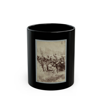 2d Rhode Island Infantry 033 (U.S. Civil War) Black Coffee Mug