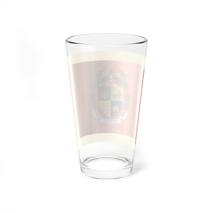 ROC NDU Management College Flag (China) Pint Glass 16oz