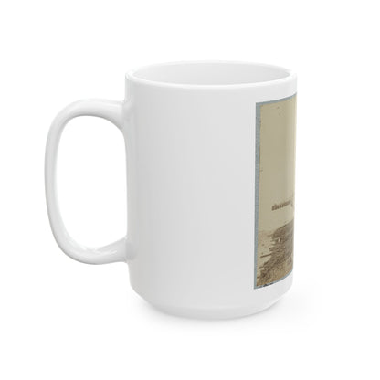 Army Wharf (U.S. Civil War) White Coffee Mug
