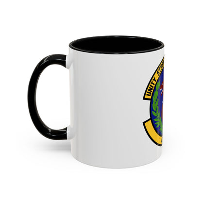 437th Logistics Readiness Squadron (U.S. Air Force) Accent Coffee Mug