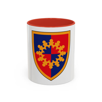 149th Maneuver Enhancement Brigade (U.S. Army) Accent Coffee Mug