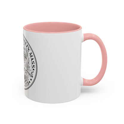 Seal of South Hadley Massachusetts - Accent Coffee Mug