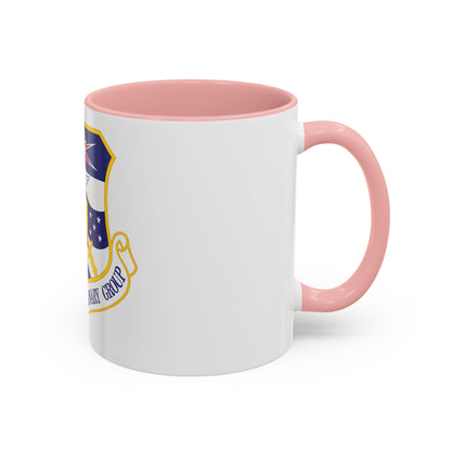 506th Air Expeditionary Group (U.S. Air Force) Accent Coffee Mug