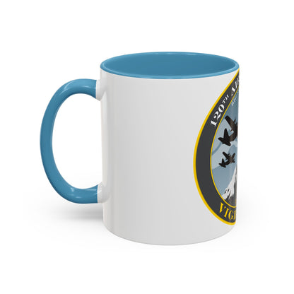 120th Airlift Wing (U.S. Air Force) Accent Coffee Mug