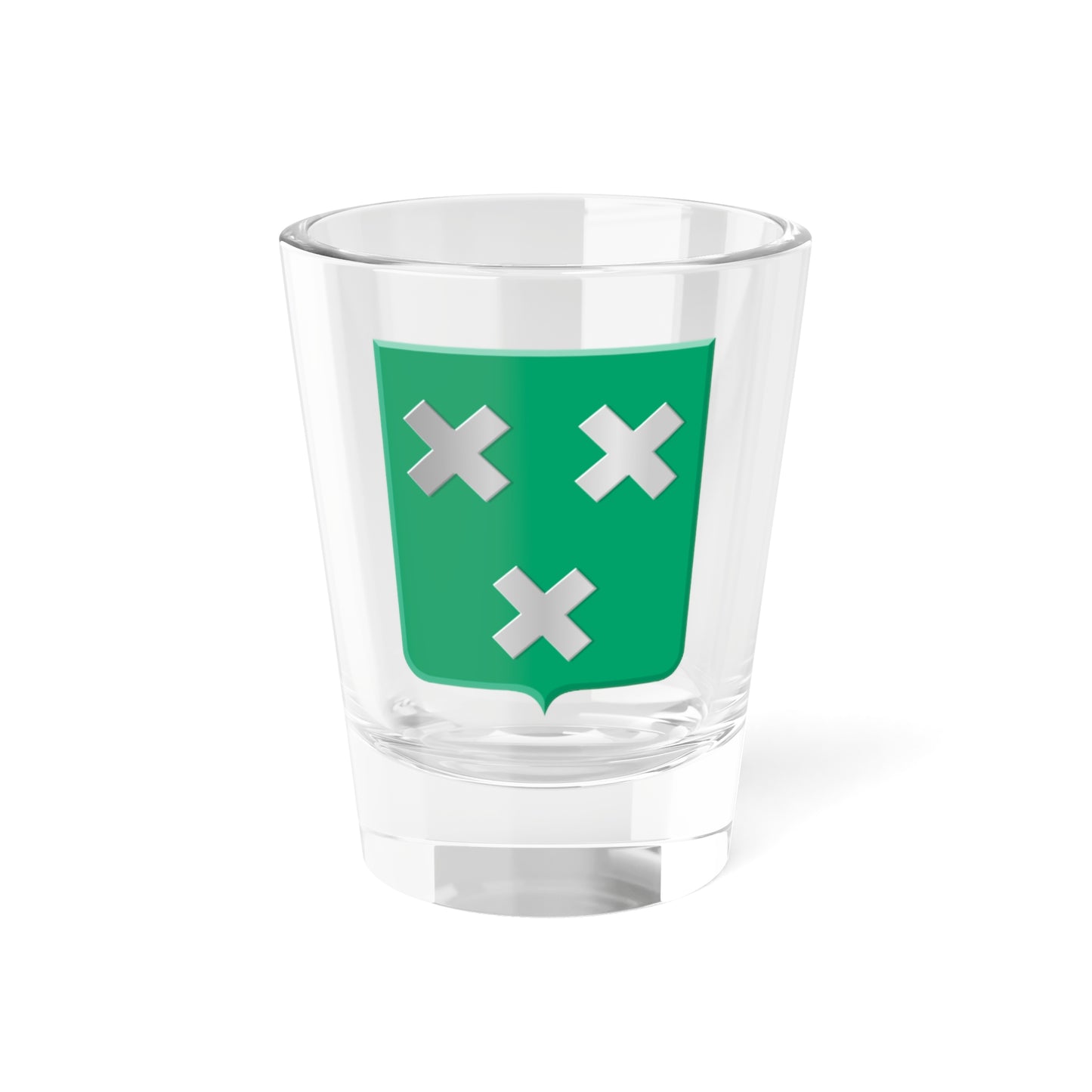 Grootelindt wapen (Netherlands) (Coat of Arms) Shot Glass 1.5oz