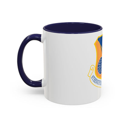138th Fighter Wing (U.S. Air Force) Accent Coffee Mug
