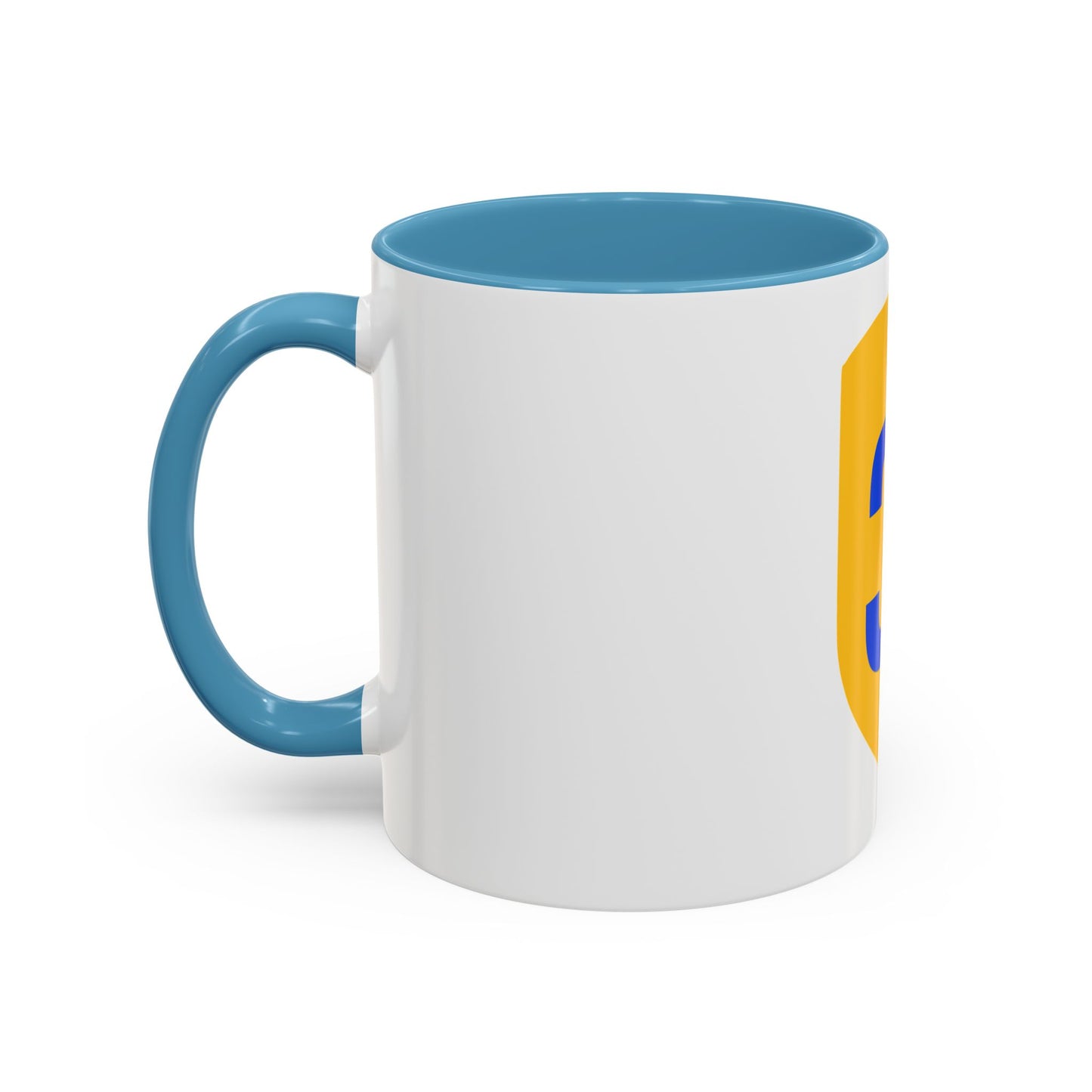 US 3rd Cavalry Division (U.S. Army) Accent Coffee Mug
