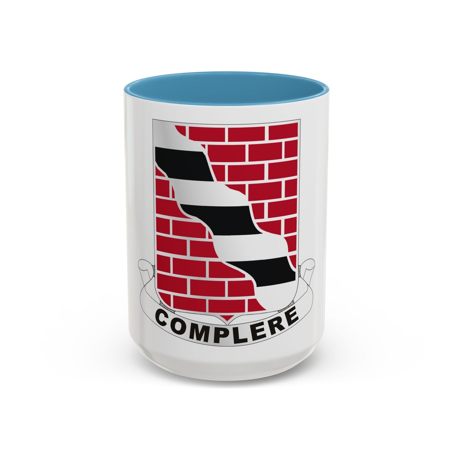 463 Engineer Battalion (U.S. Army) Accent Coffee Mug