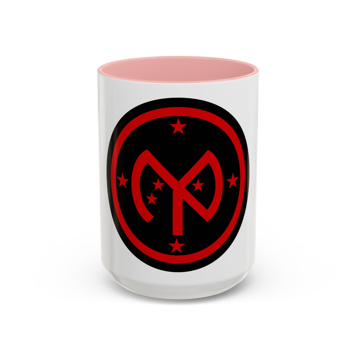 27th Infantry Division SSI (U.S. Army) Accent Coffee Mug