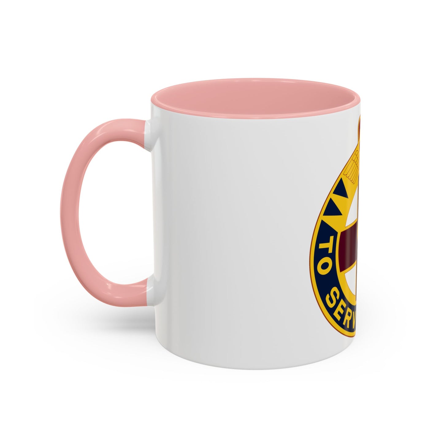 176 Medical Brigade 2 (U.S. Army) Accent Coffee Mug