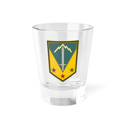 Verre à liqueur 3 Maneuver Enhancement Brigade (armée américaine) 1,5 oz