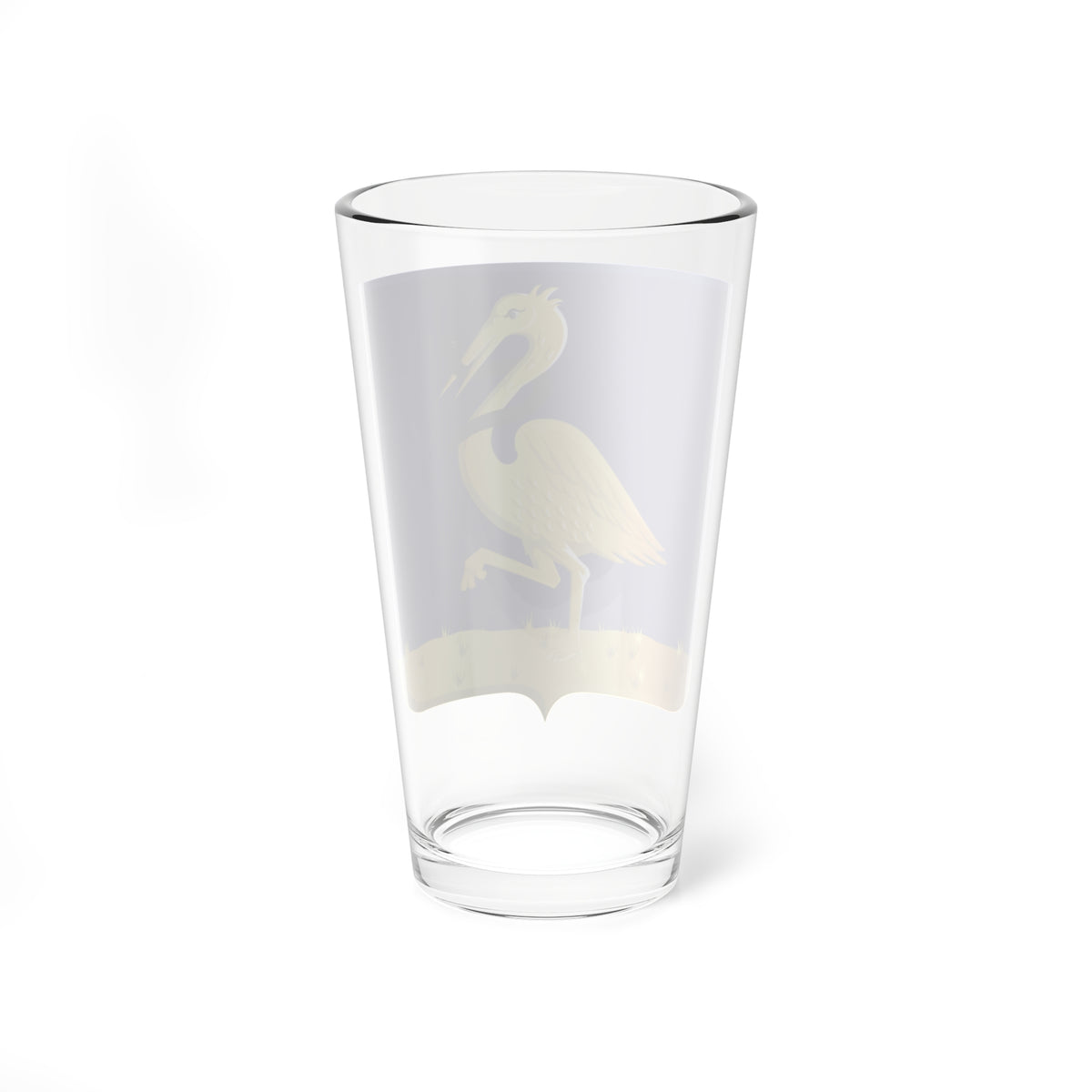 Zwaag wapen (Netherlands) (Coat of Arms) Pint Glass 16oz