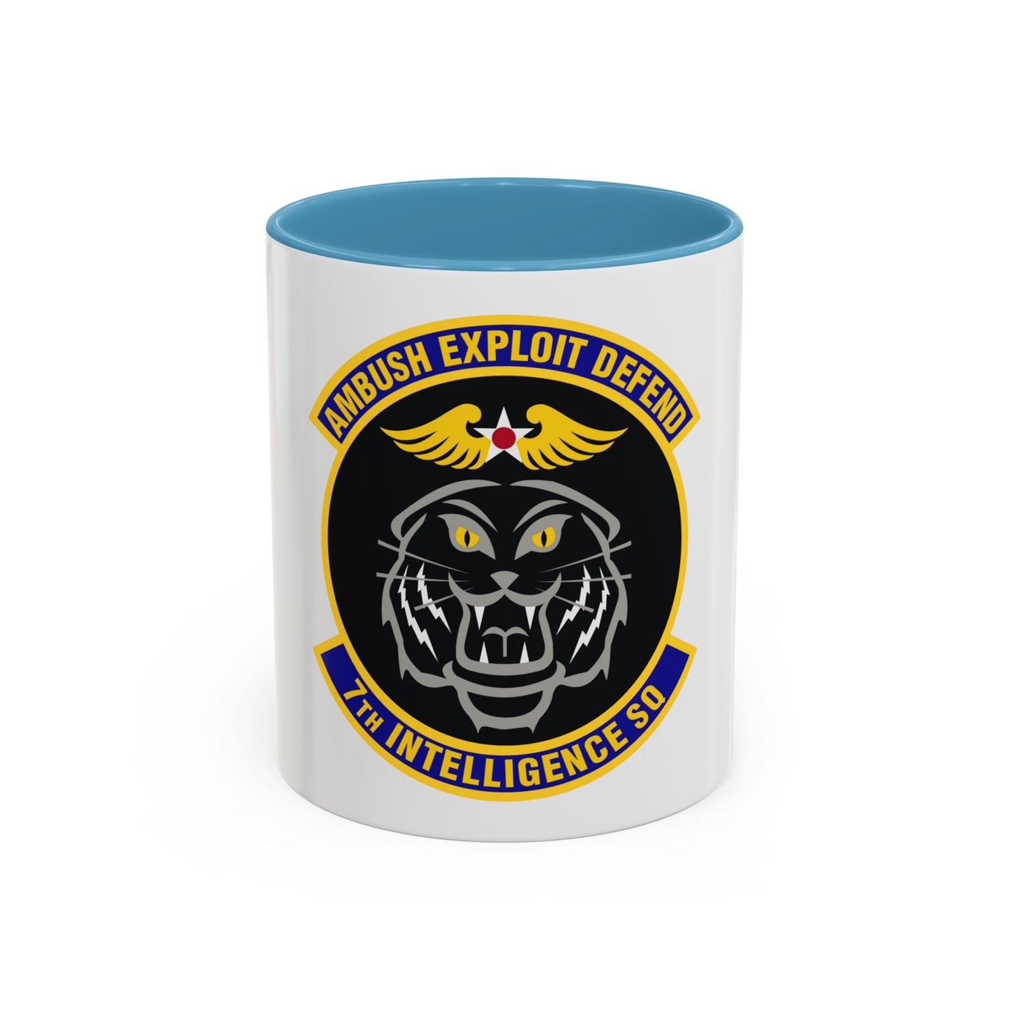 7th Intelligence Squadron (U.S. Air Force) Accent Coffee Mug