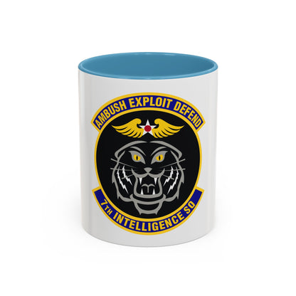 7th Intelligence Squadron (U.S. Air Force) Accent Coffee Mug