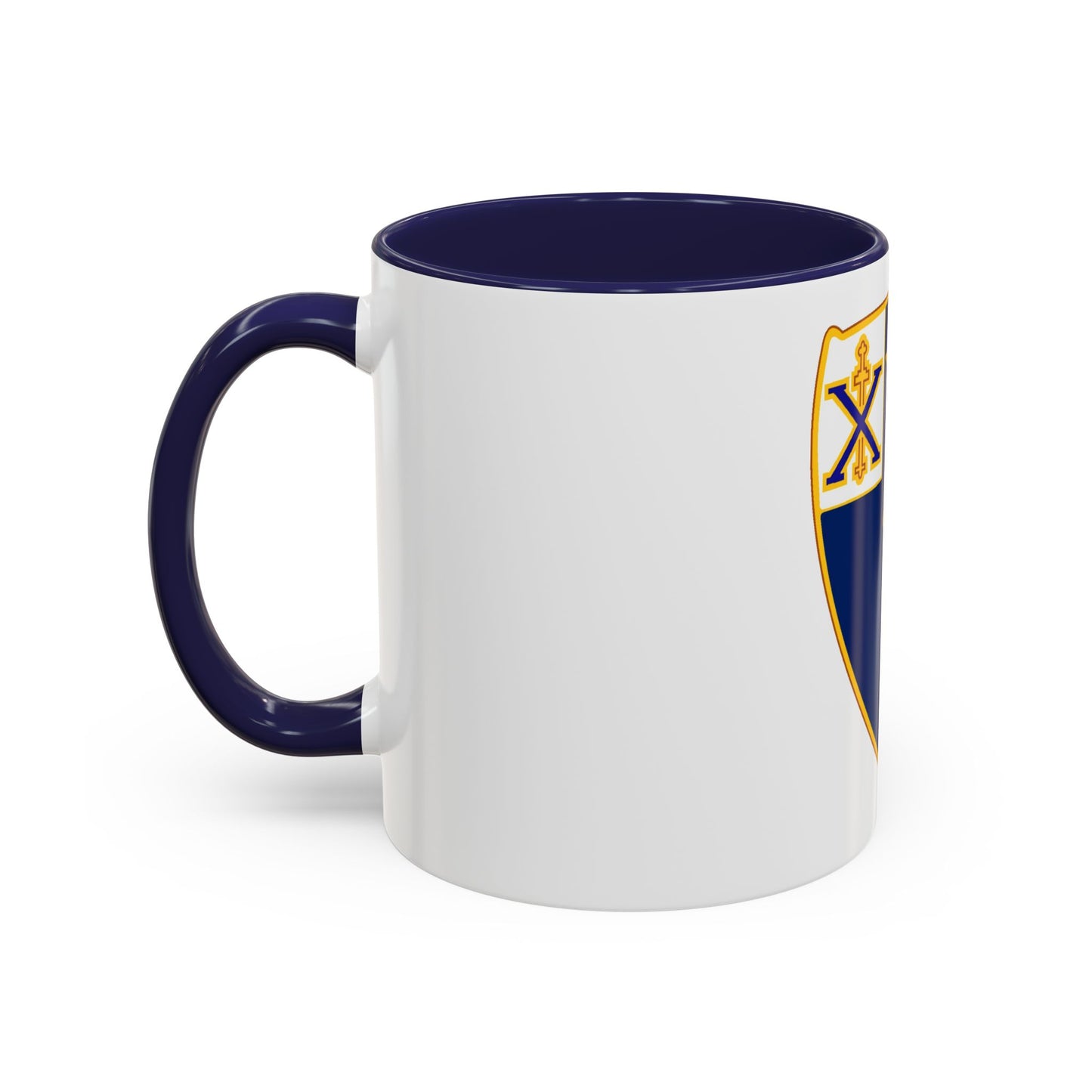 46th Infantry Regiment (U.S. Army) Accent Coffee Mug