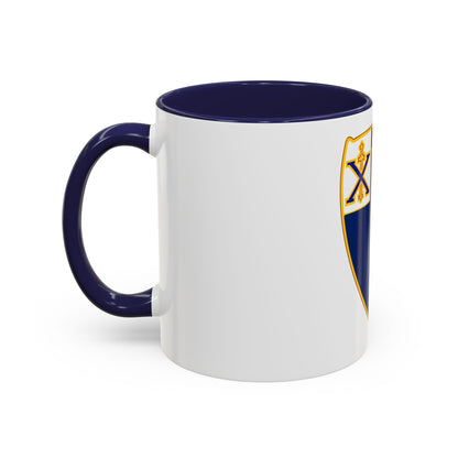 46th Infantry Regiment (U.S. Army) Accent Coffee Mug