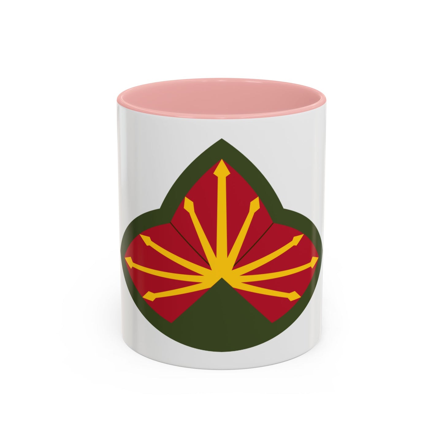 Antiaircraft Artillery Southern Defense Command (U.S. Army) Accent Coffee Mug